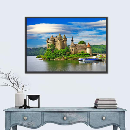 Château De La Roche Jagu, Lanleff France Wall Art