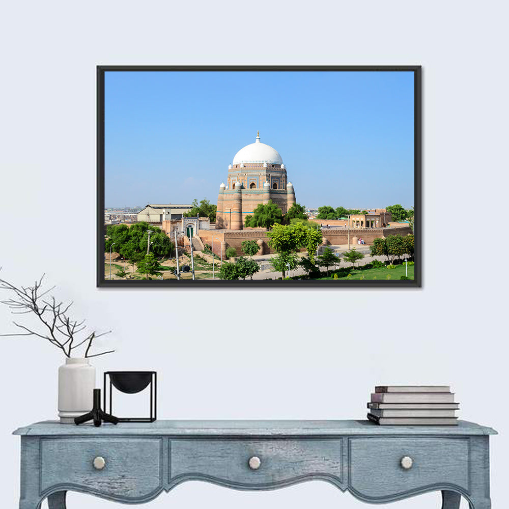Shah Rukn-e-alam Tomb, Multan Wall Art in a room, landscape