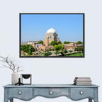 Shah Rukn-e-alam Tomb, Multan Wall Art