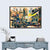 Abstract Of Cityscape Wall Art