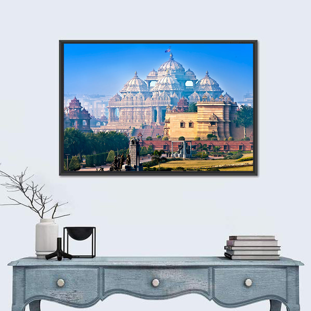 Akshardham Temple, New Delhi Wall Art