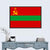 Flag Of Transnistria Wall Art