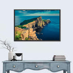 Neist Point Lighthouse Sunset Wall Art