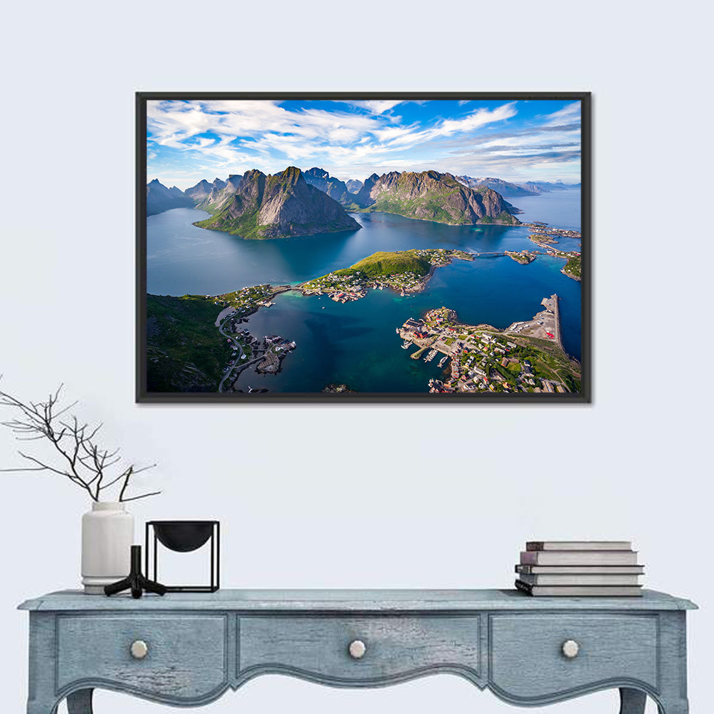 Reine Harbor, Lofoten Islands Wall Art