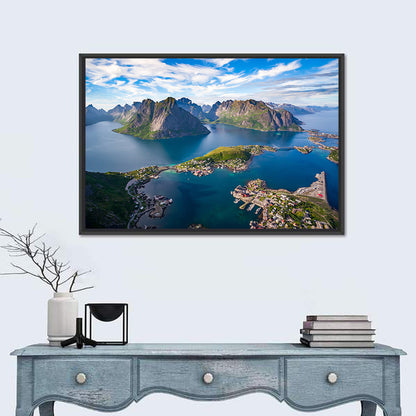 Reine Harbor, Lofoten Islands Wall Art