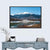 Lake Plastira On winter Wall Art