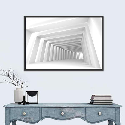 Luminous Corridor Wall Art