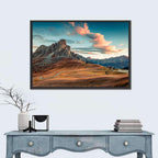 Nuvolau Peaks, Passo Giau Wall Art