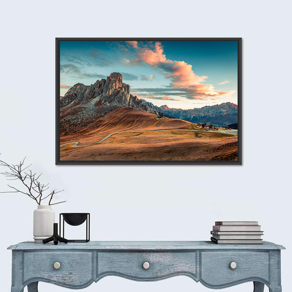 Nuvolau Peaks, Passo Giau Wall Art