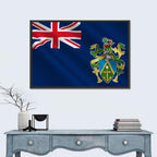 Pitcairn Islands Flag Wall Art