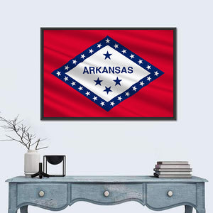 Flag Of Arkansas Wall Art