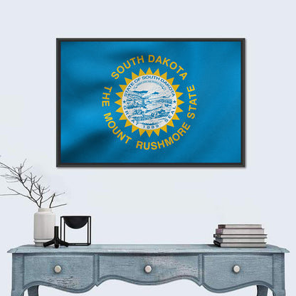 South Dakota State Flag Wall Art