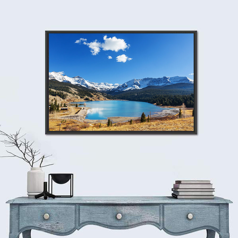 Colorado Rocky Mountain Lake Wall Art
