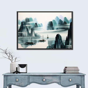 Chinese Landscape Artwork Wall Art