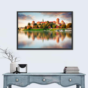 Wawel Hill With Castle Poland Wall Art