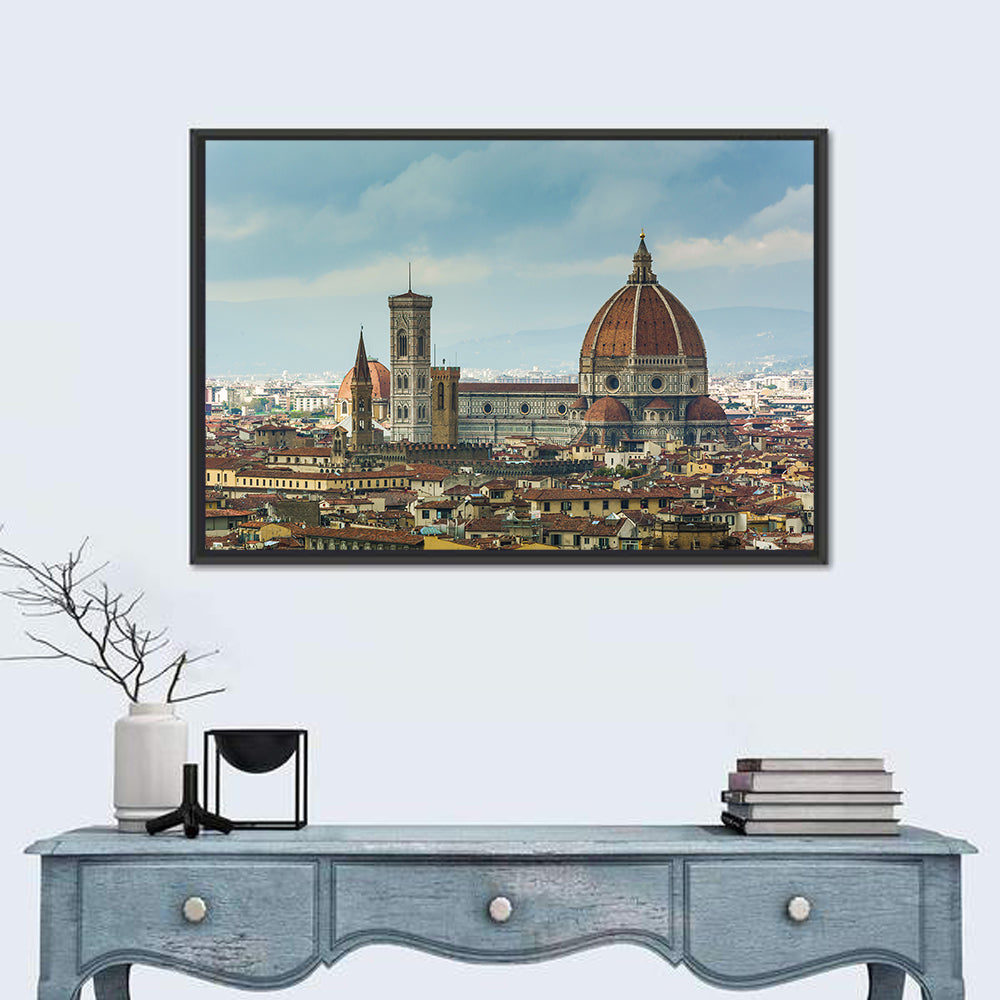 Florence Cathedral Dome and Bell Tower Wall Art