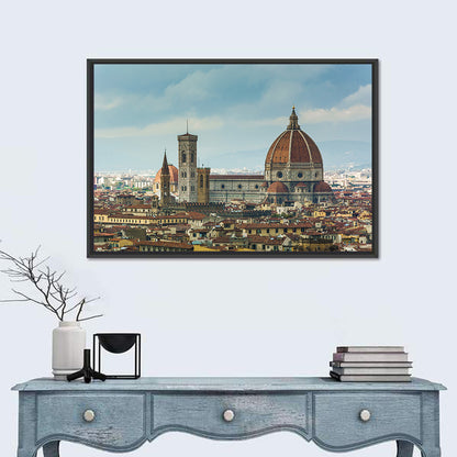 Florence Cathedral Dome and Bell Tower Wall Art