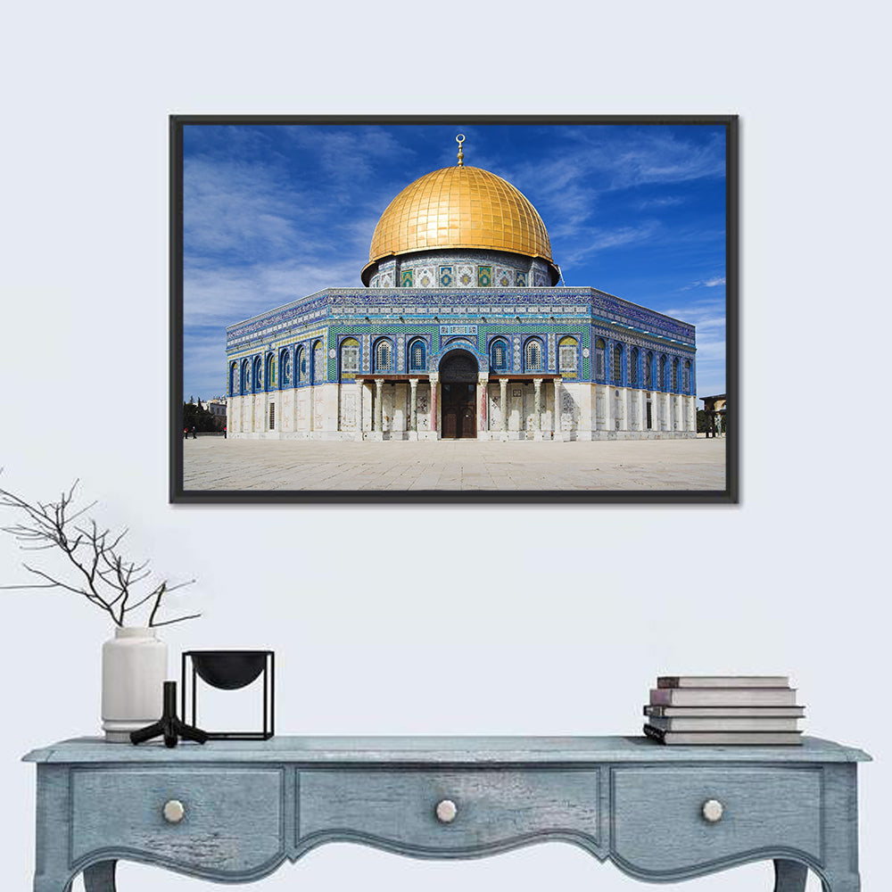 Dome of the Rock, Masjid Al Aqsa Wall Art