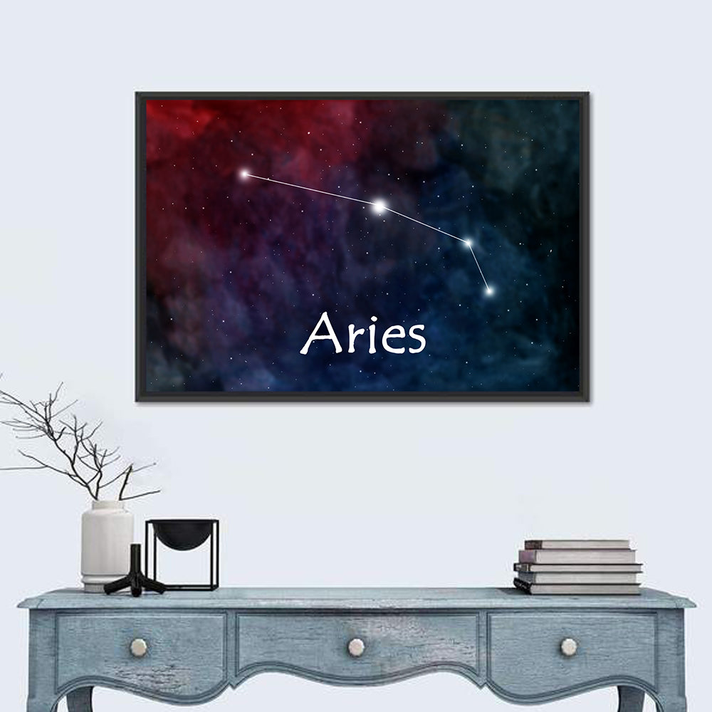 Aries Constellation Nebula Wall Art