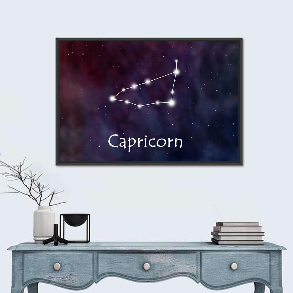 Capricorn Constellation Wall Art
