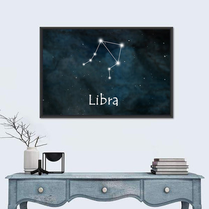 Libra Constellation Wall Art
