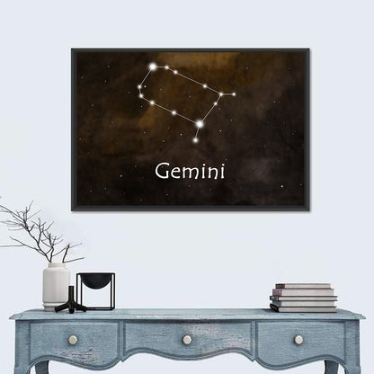 Gemini Constellation Wall Art