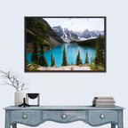 Moraine Lake, Canada Wall Art