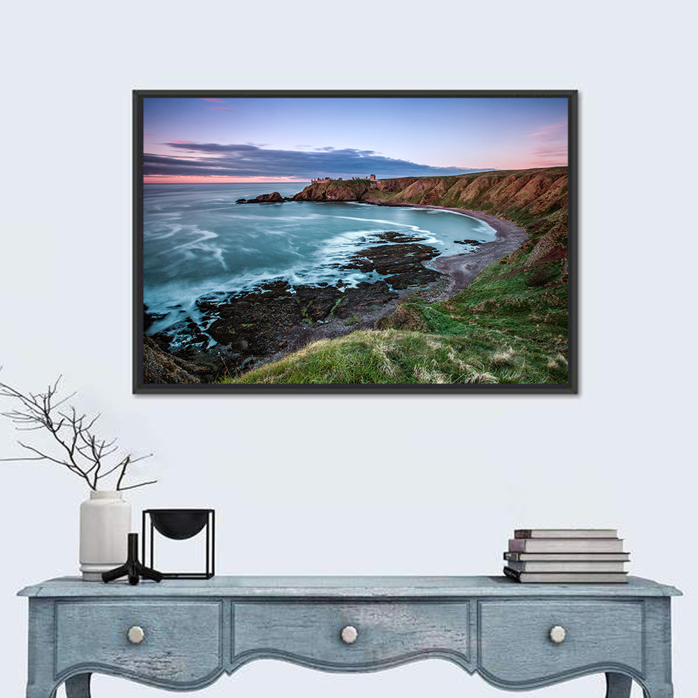 Dunnottar Castle on Stonehaven Cliffs Wall Art