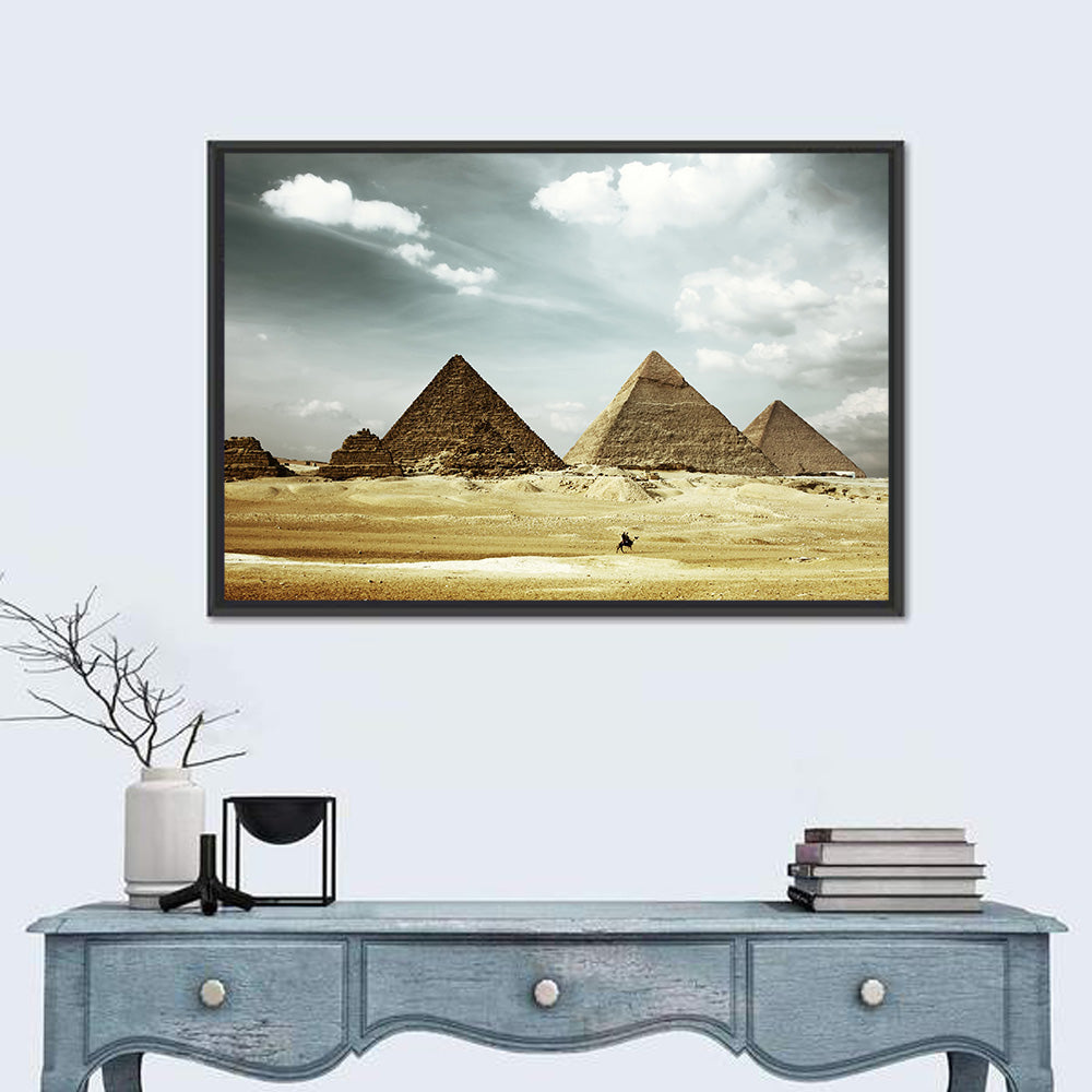 Great Pyramids of Giza Wall Art