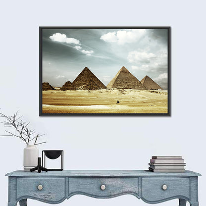 Great Pyramids of Giza Wall Art