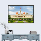 Ho Chi Minh City People's Committee Building Wall Art