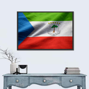 Equatorial Guinea Flag Wall Art