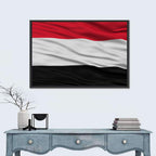 Flag of Yemen Wall Art
