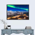 Aurora Over Reine, Lofoten Wall Art