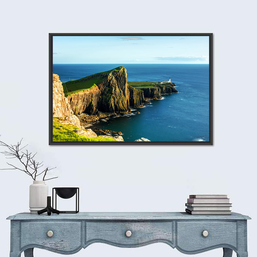 Neist Point Lighthouse, Scotland Wall Art