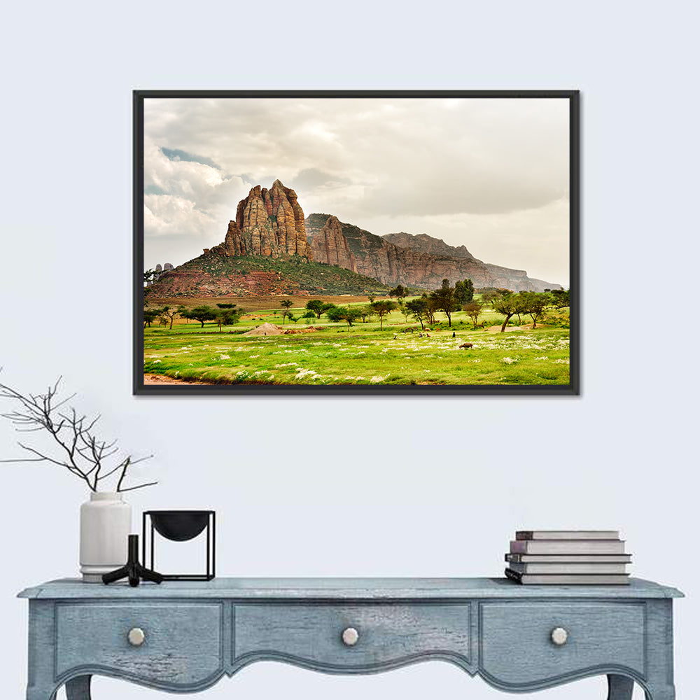 Tigray Mountain Meadow Wall Art