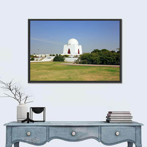 Mazar-e-Quaid In Karachi Wall Art