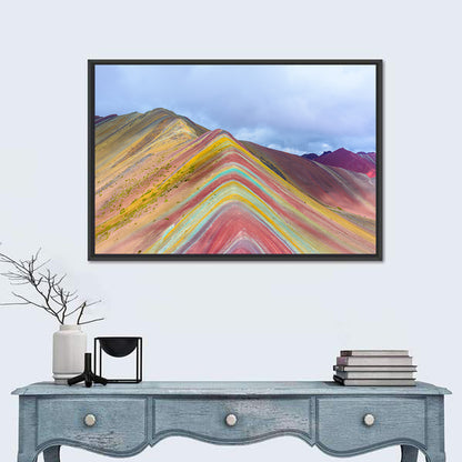 Vinicunca Rainbow Mountain Wall Art