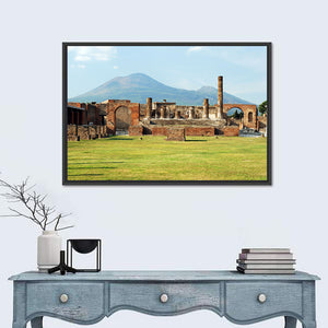 Pompei Ruins In Italy Wall Art