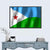 Flag Of Djibouti Wall Art