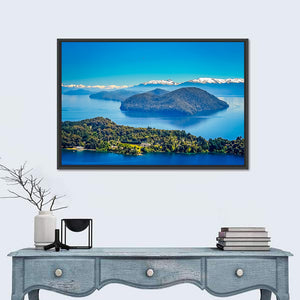 Lake District In Argentina Wall Art