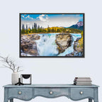 Athabasca Falls, Jasper Wall Art
