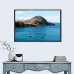 Ponta De Sao Lourenco Cliffs, Portugal Wall Art