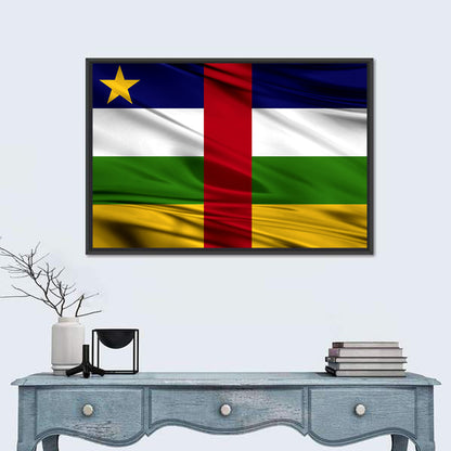 Flag Of Central African Republic Wall Art