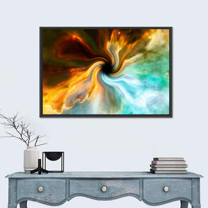 Cosmic Black Hole Wall Art