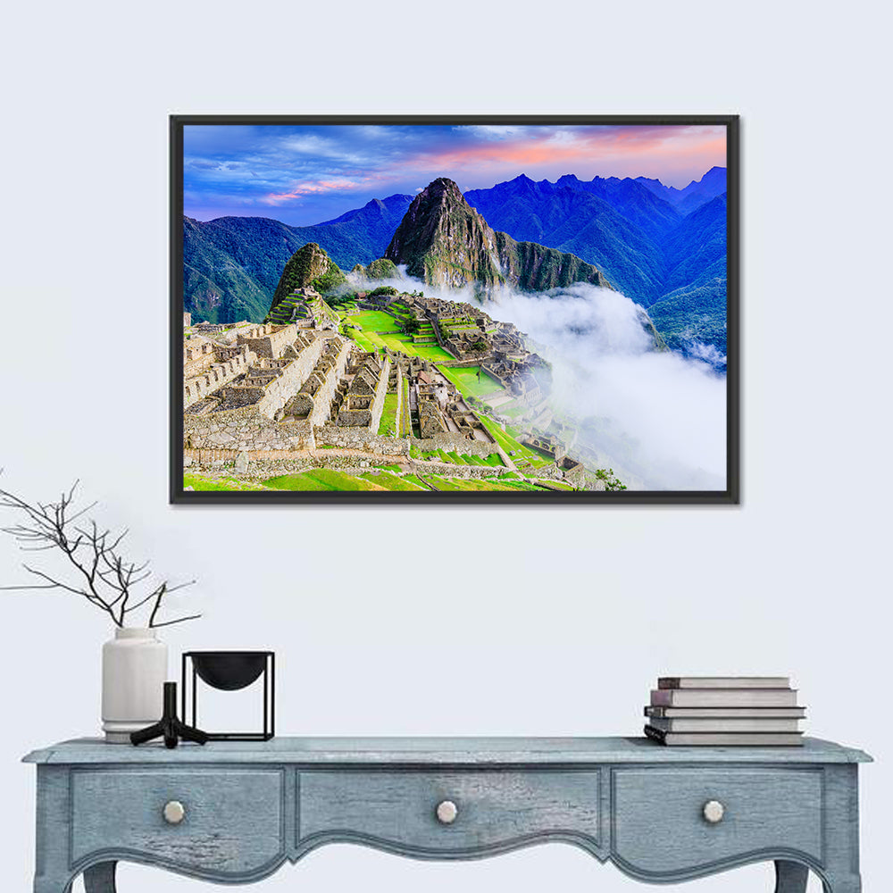 Machu Picchu In Peru Wall Art