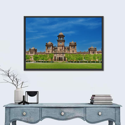 University of the Punjab Old Campus Wall Art