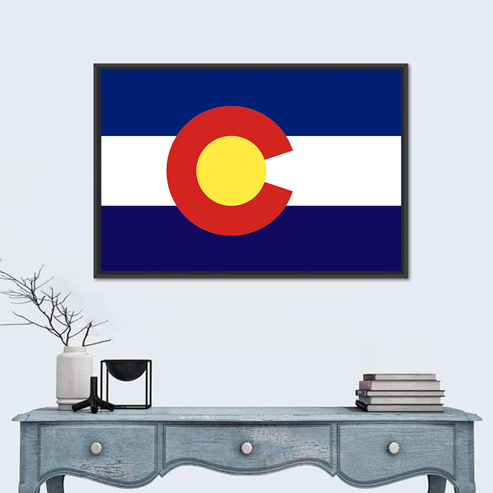 Colorado State Flag Wall Art