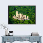 Stolzenfels Castle on the Rhine Wall Art