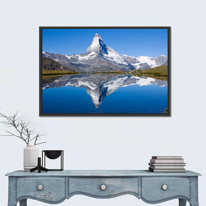 Matterhorn Peak Reflection Wall Art